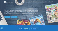 Desktop Screenshot of broadstreetads.com